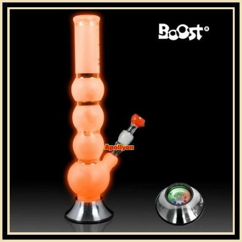 Led Licht Bong BoosT Bumps 42cm
