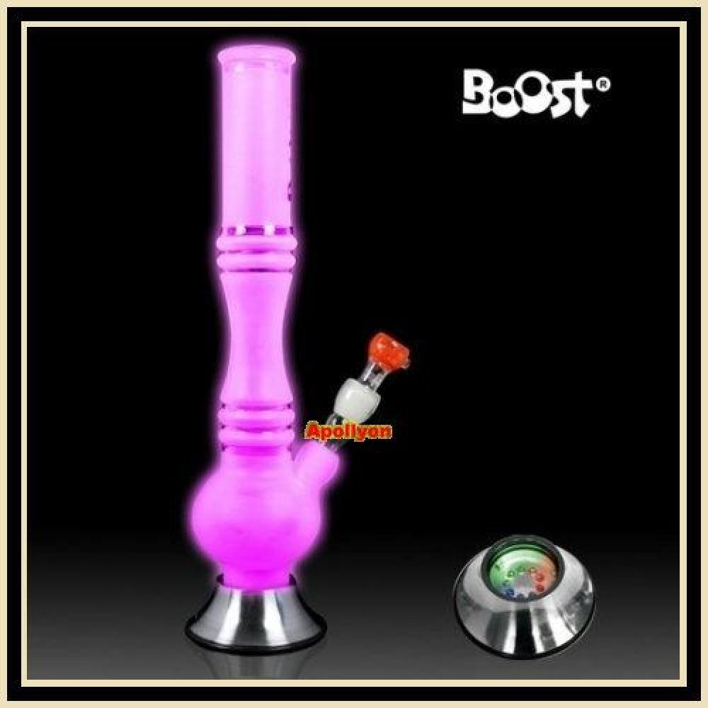 Led Licht Bong BoosT Sandglass 42cm