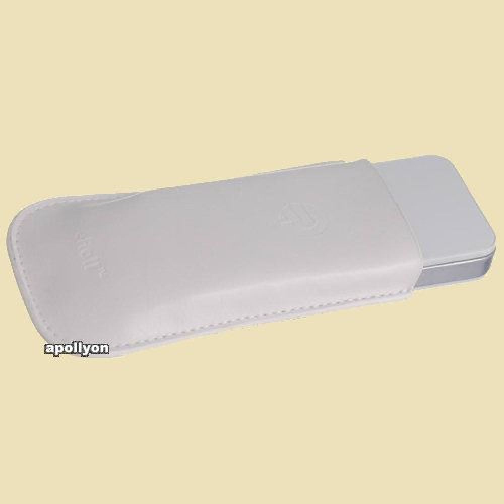 Leren Hoes E-Roll E-Sigaret Wit