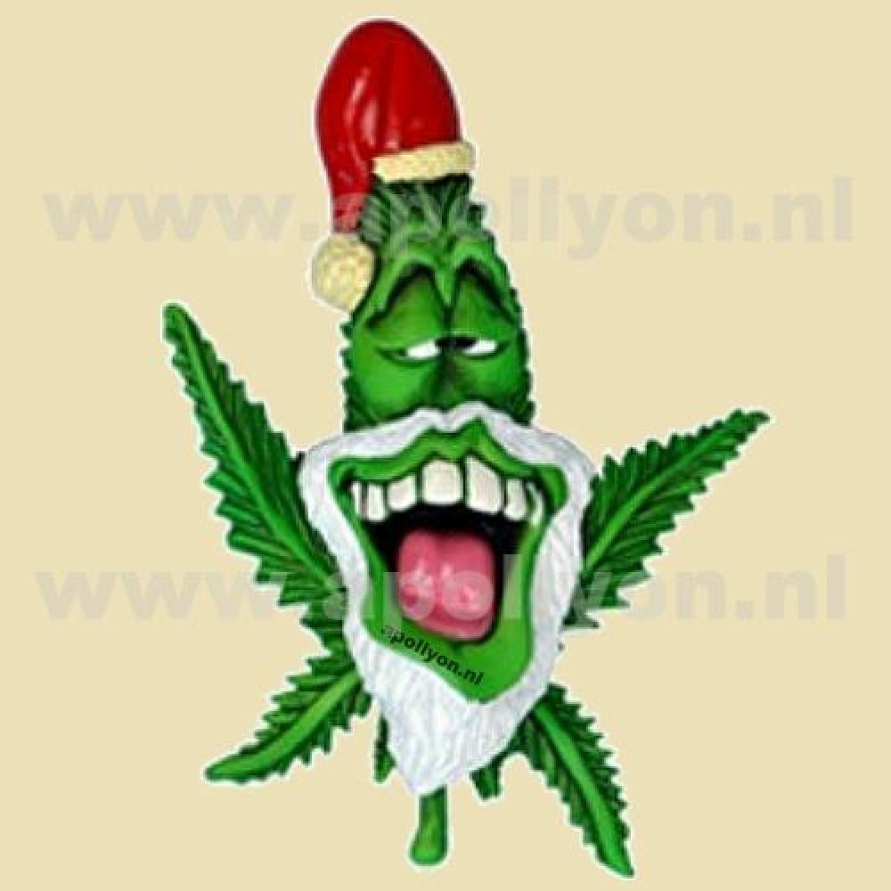 Magneet Cannabuds Santa Bud