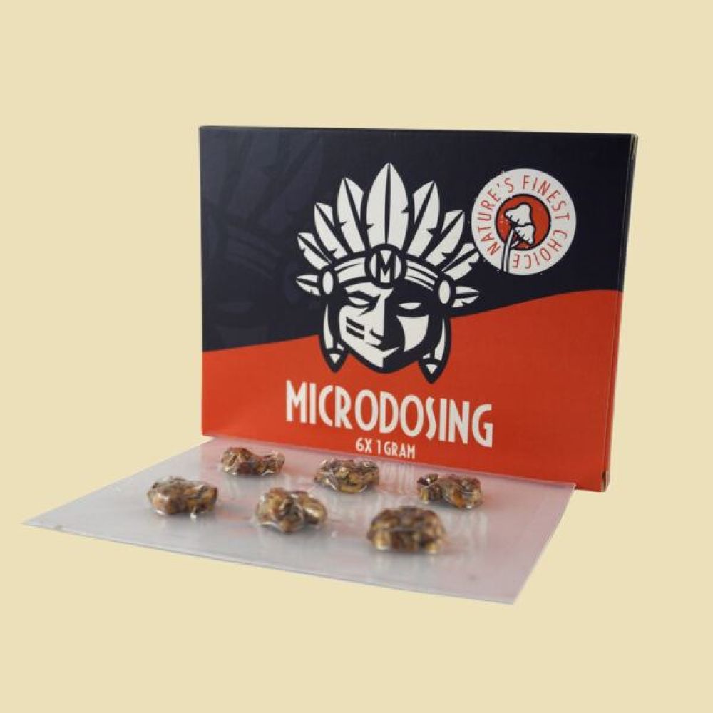 Maka Microdosing 6x1gr