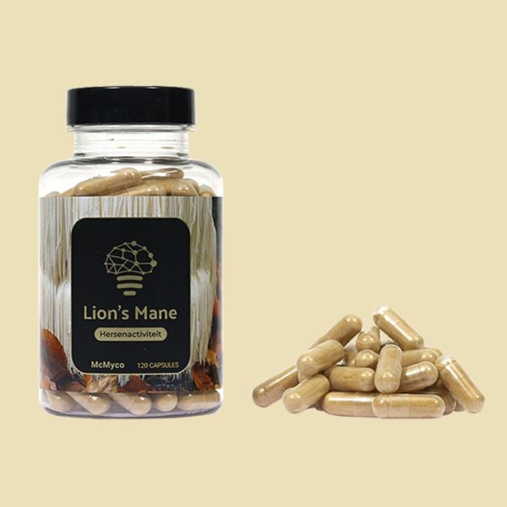 McMyco Lion's Mane Capsules