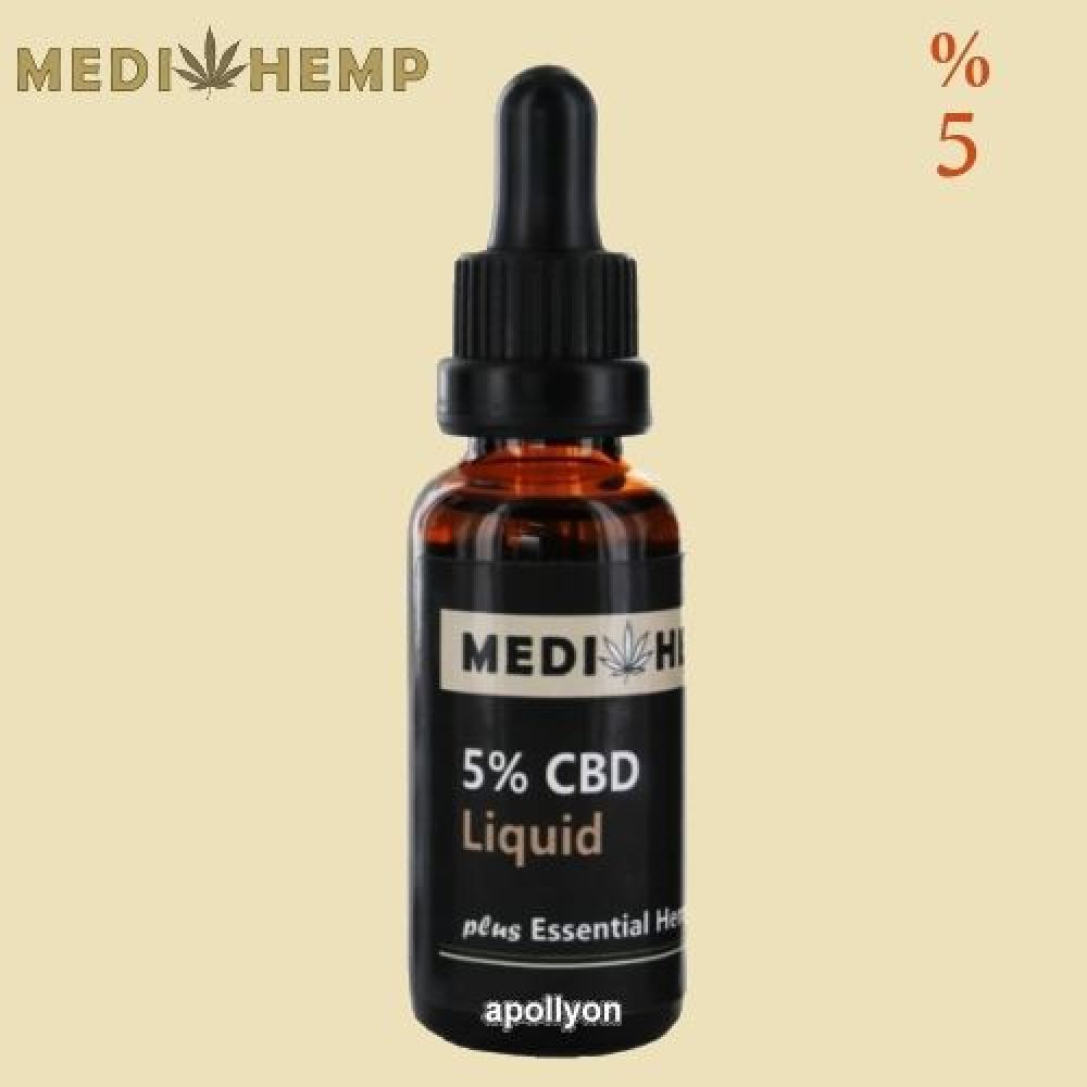 MediHemp CBD Liquid Alcohol