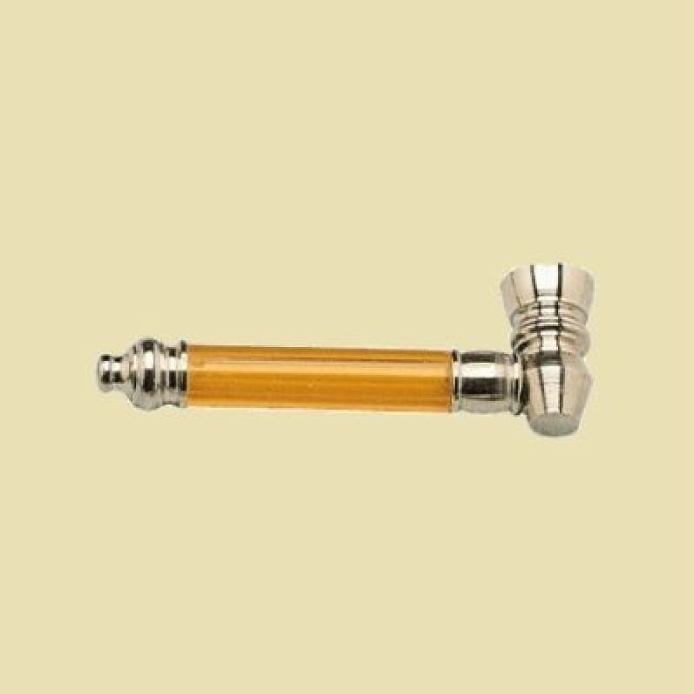 Metal/plastic pipe