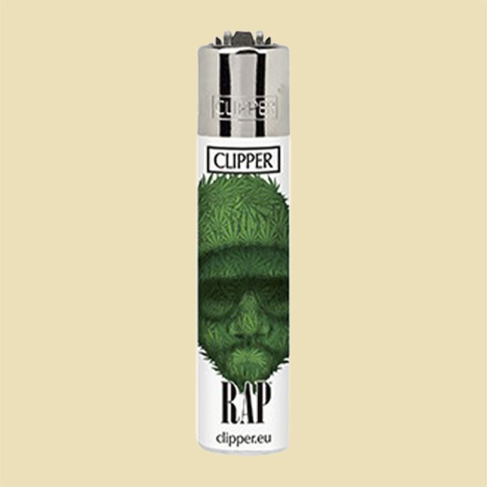 Mini Clipper Weed Silhouettes Rap