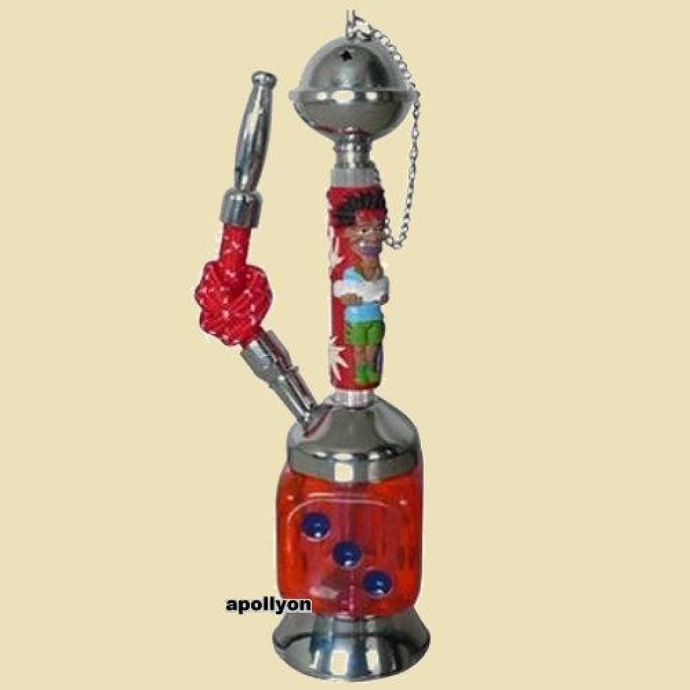 Mini Hookah Dobbelsteen Rood