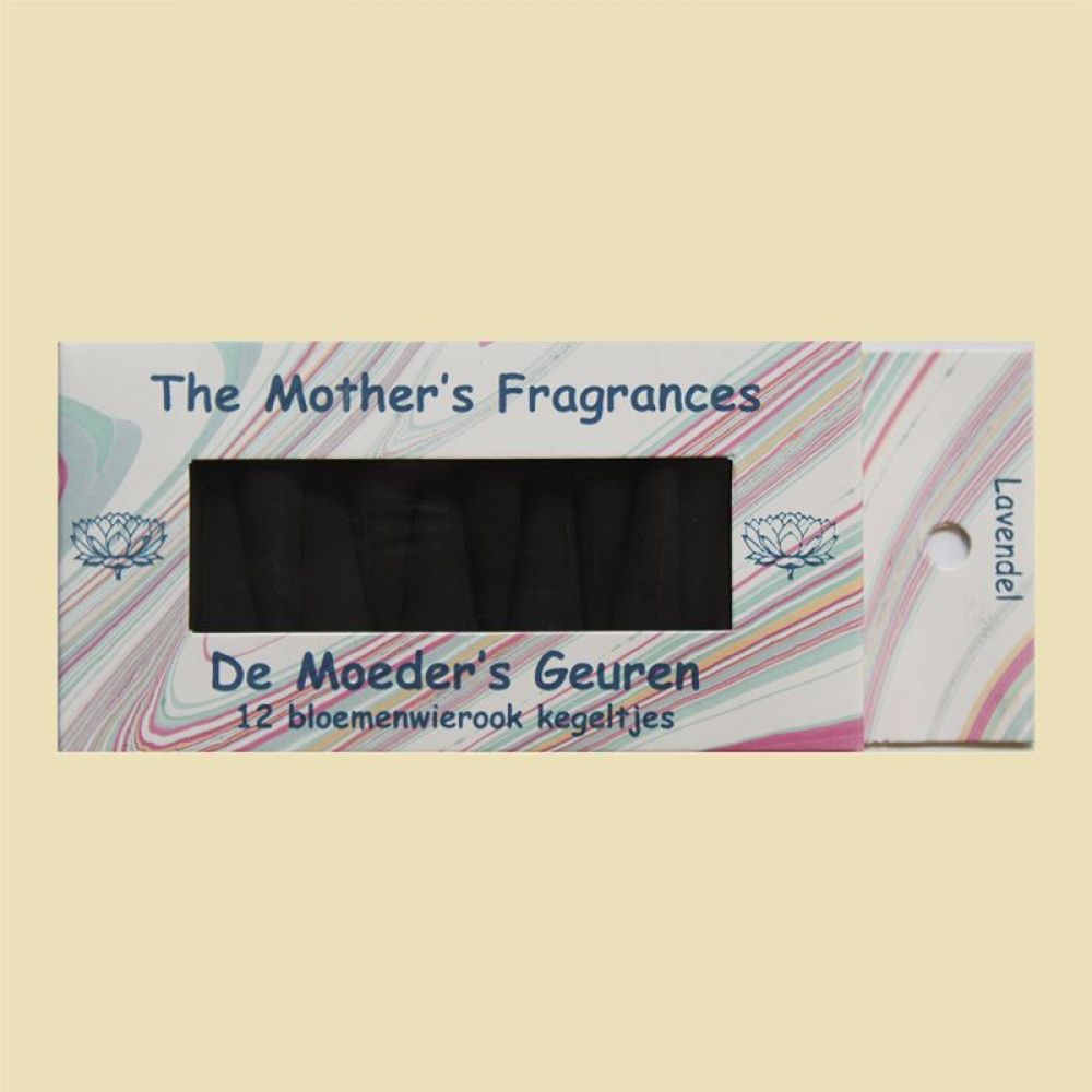 Moeders Geuren Kegels Lavendel