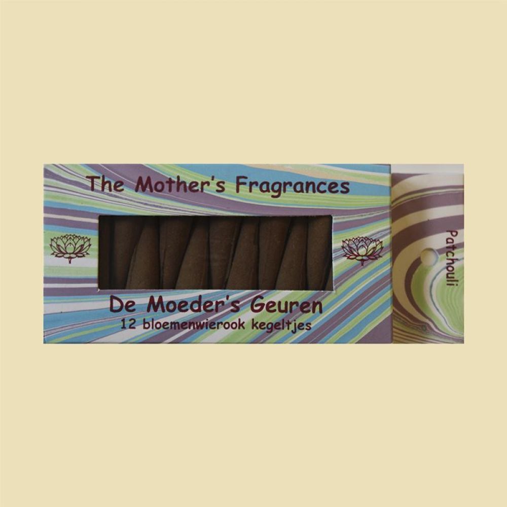 Moeders Geuren Kegels Patchoulli