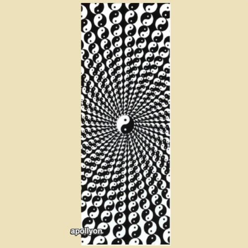 Muurrol Psychedelisch YinYan