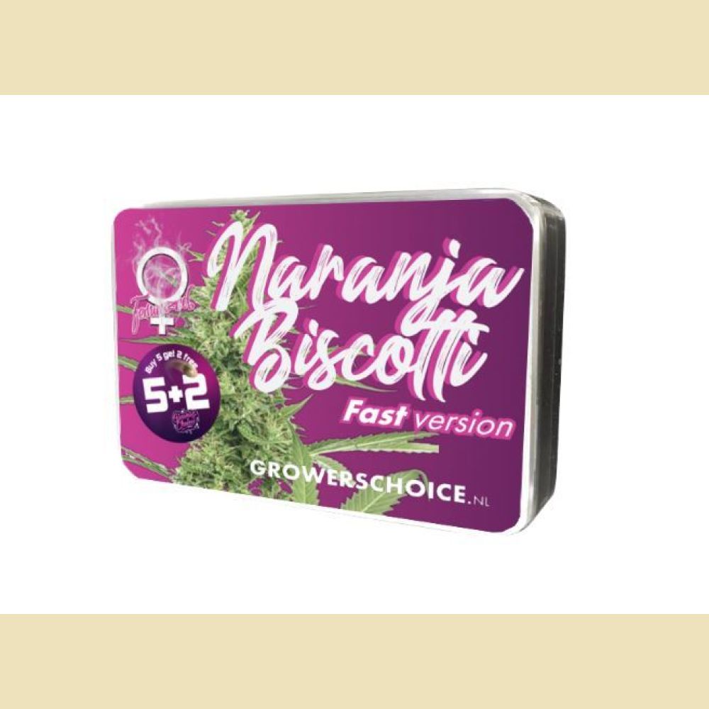 Naranja Biscotti fast Version