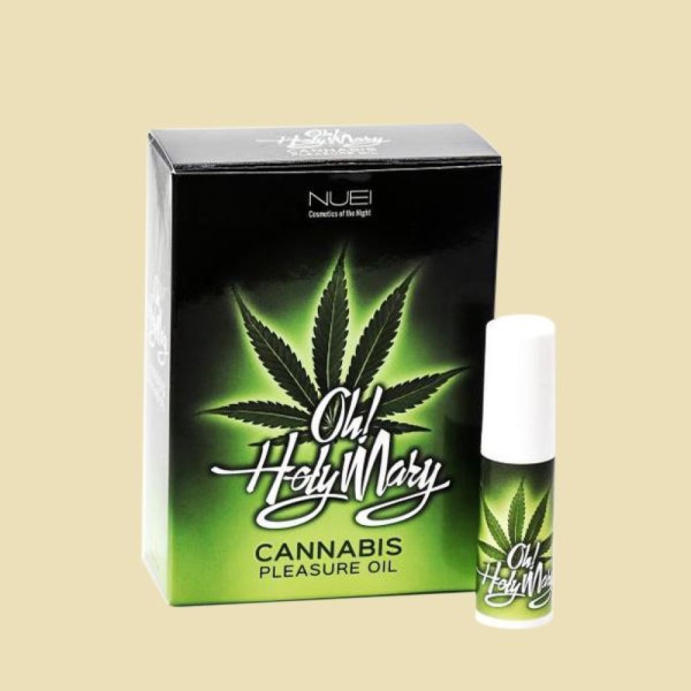 Oh! Holy Mary Cannabis Pleasure Oil