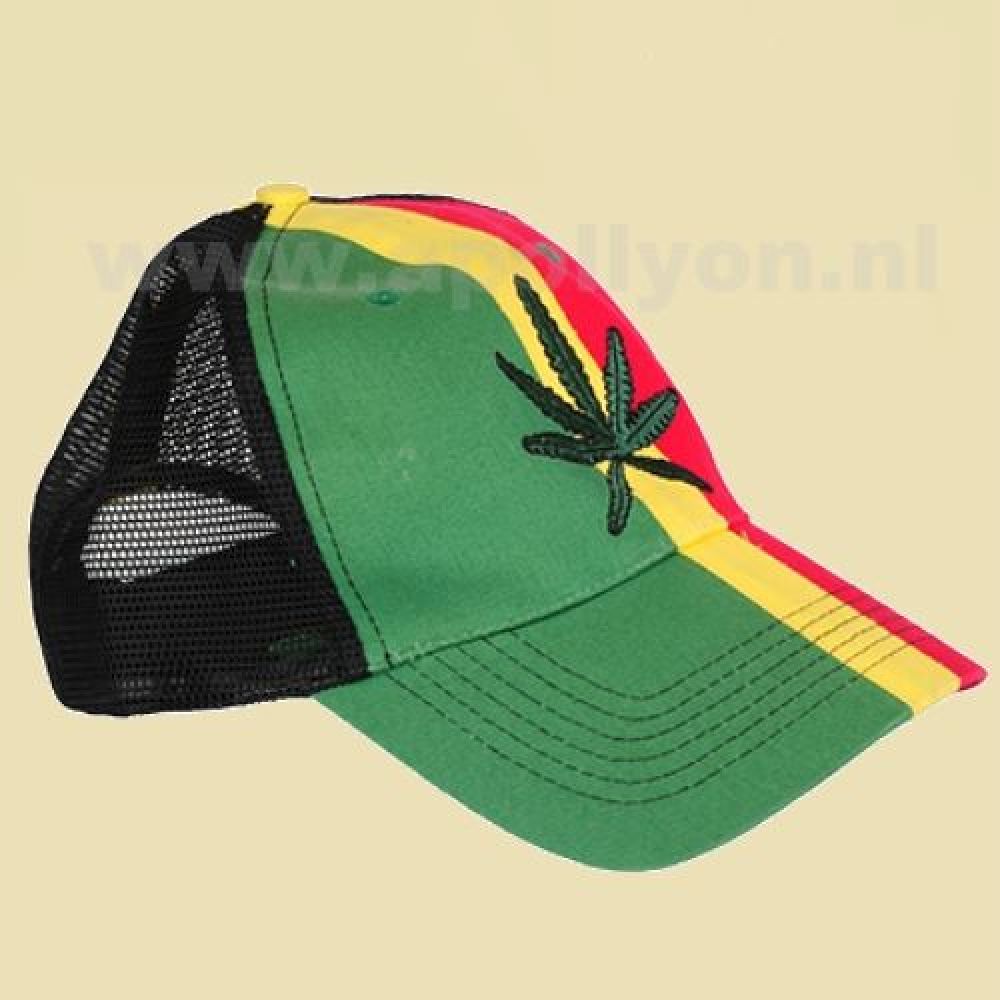 Pet Rasta Wietblad