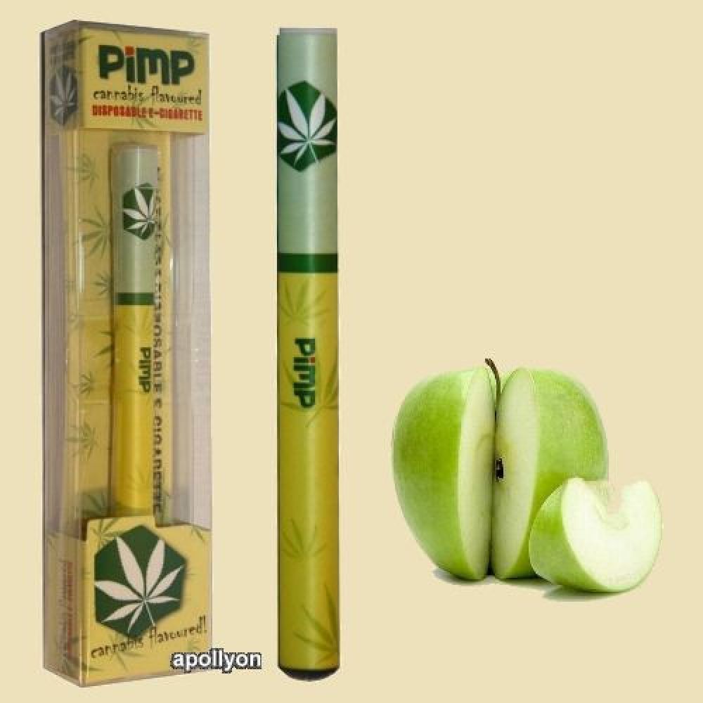 PiMP E-Sigaret Cannabis Appel