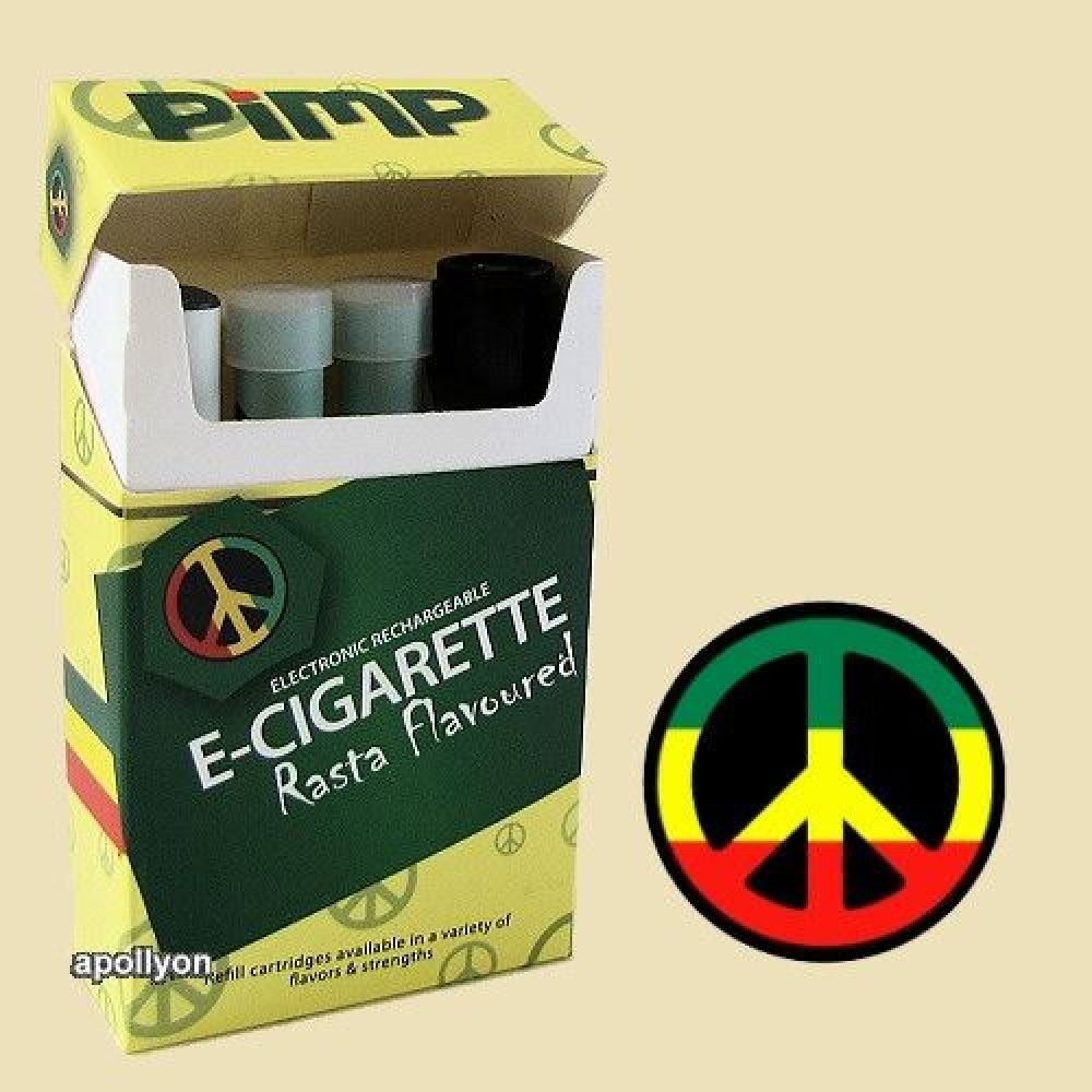 PiMP E-Sigaret Rasta