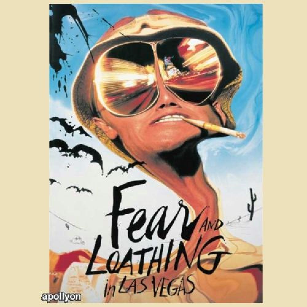 Poster Fear and Loathing