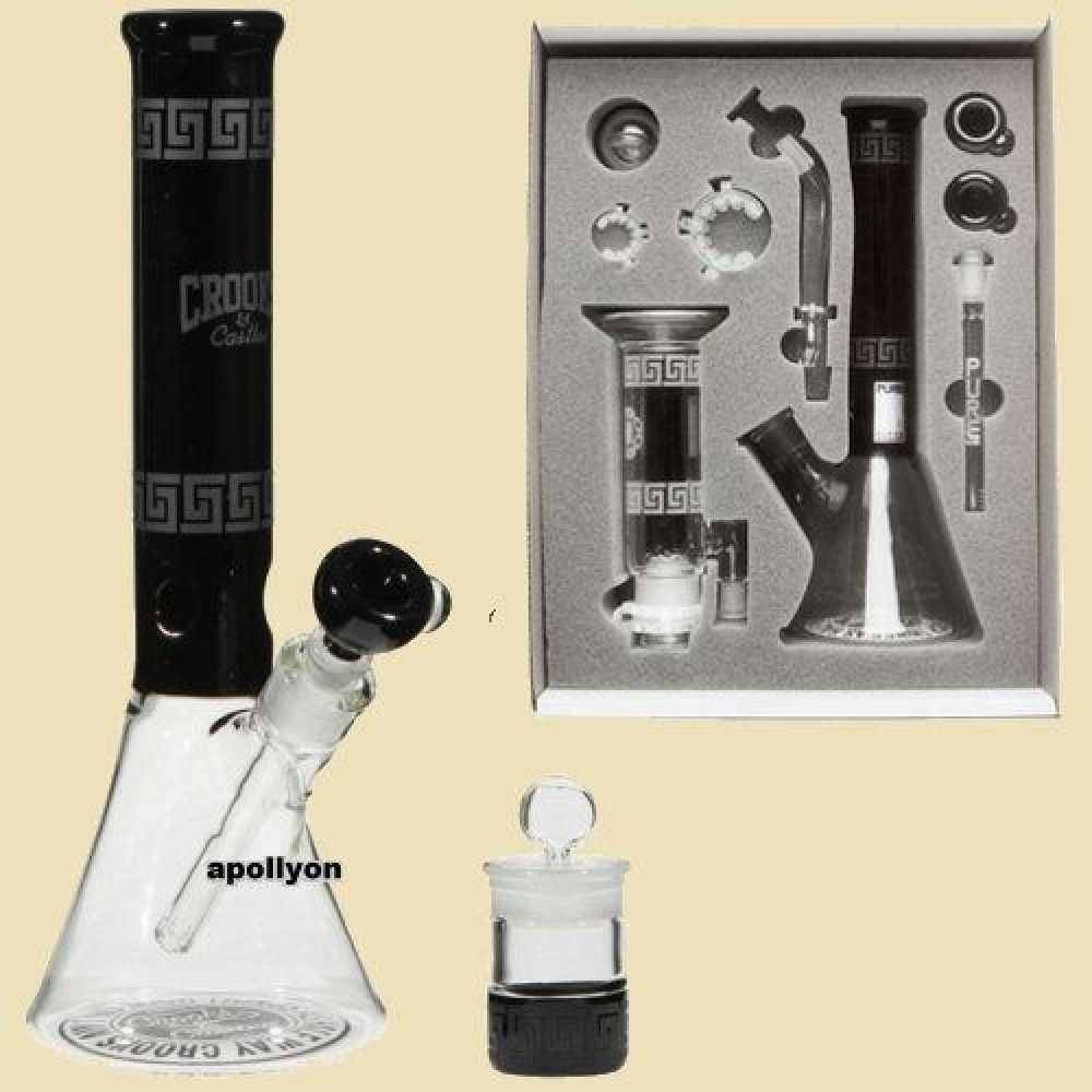 Pure Glass Crooks Castles Giftset