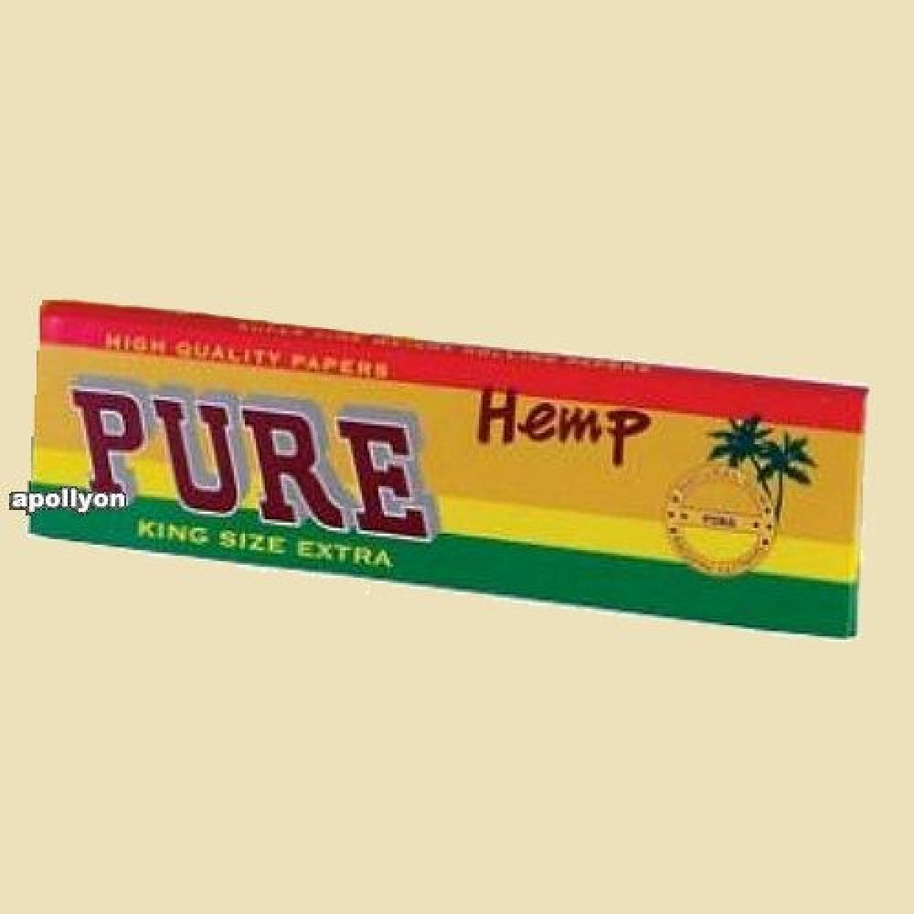 Pure Hemp Rasta Hennep Vloei