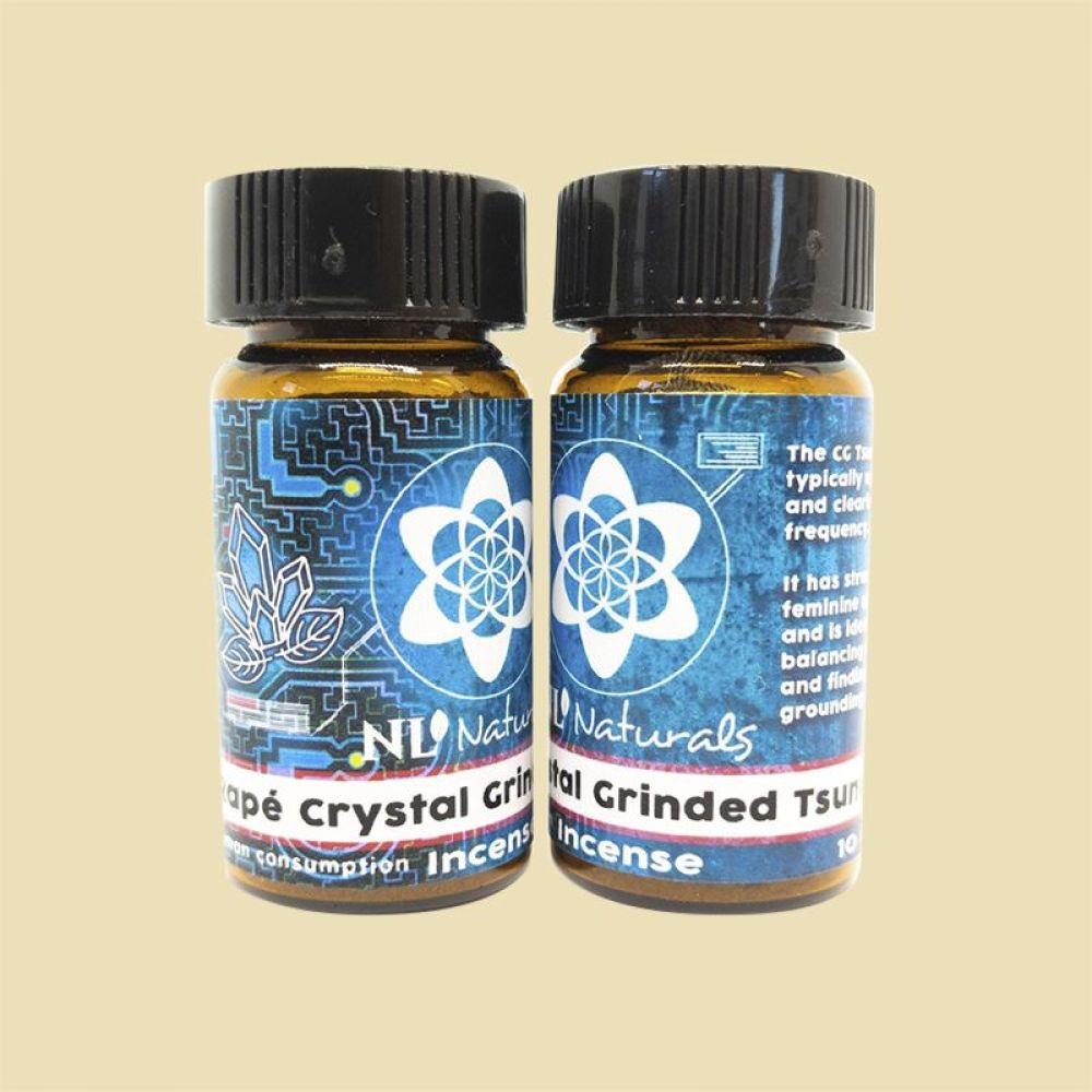 Rapé Crystal Grinded Jurema