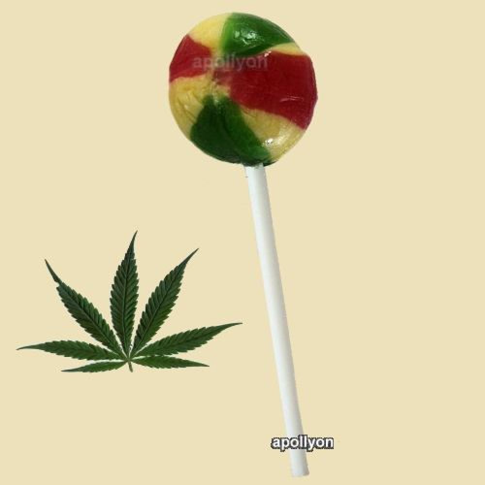 Rasta Lolly Wiet Smaak