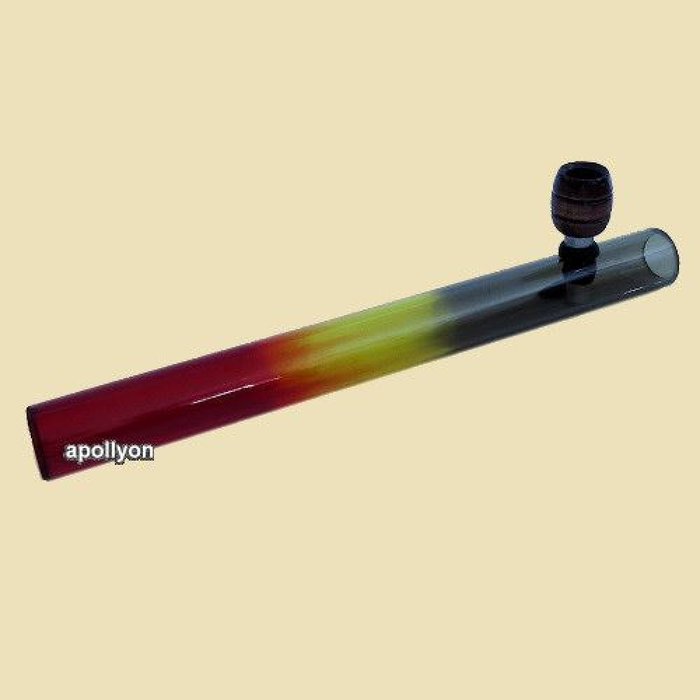 Rasta Steamroller Pijp