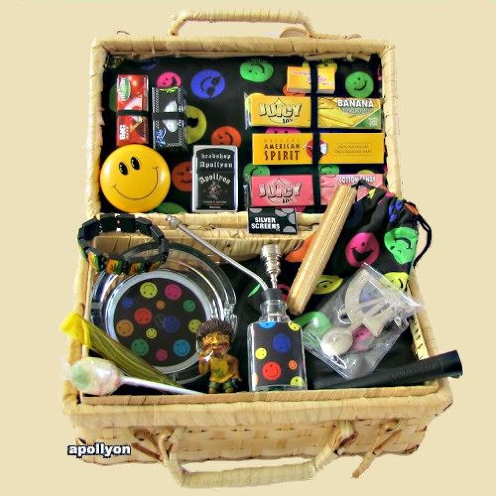 Rookset Mand Happy Smiley