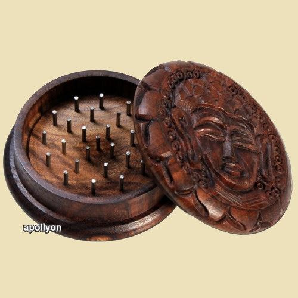 Rozenhout Grinder Baked Buddah