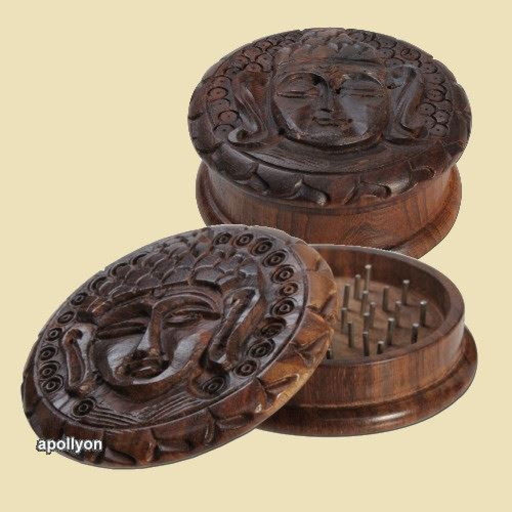 Rozenhout Grinder Big Buddah