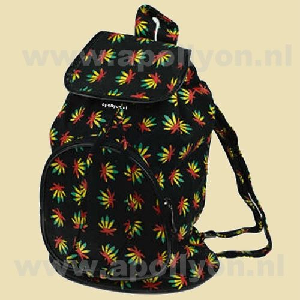 Rugzakje Rasta Wietbladeren