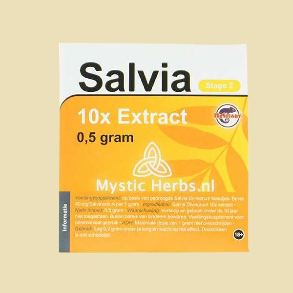 Salvia Extract 10x  0,5gr