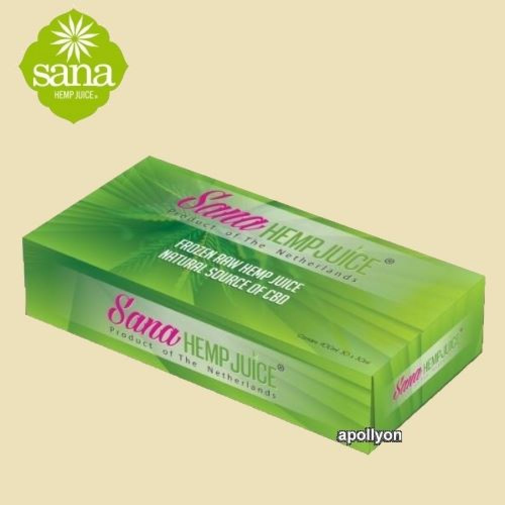 Sana Hemp Juice CBD Hennepsap