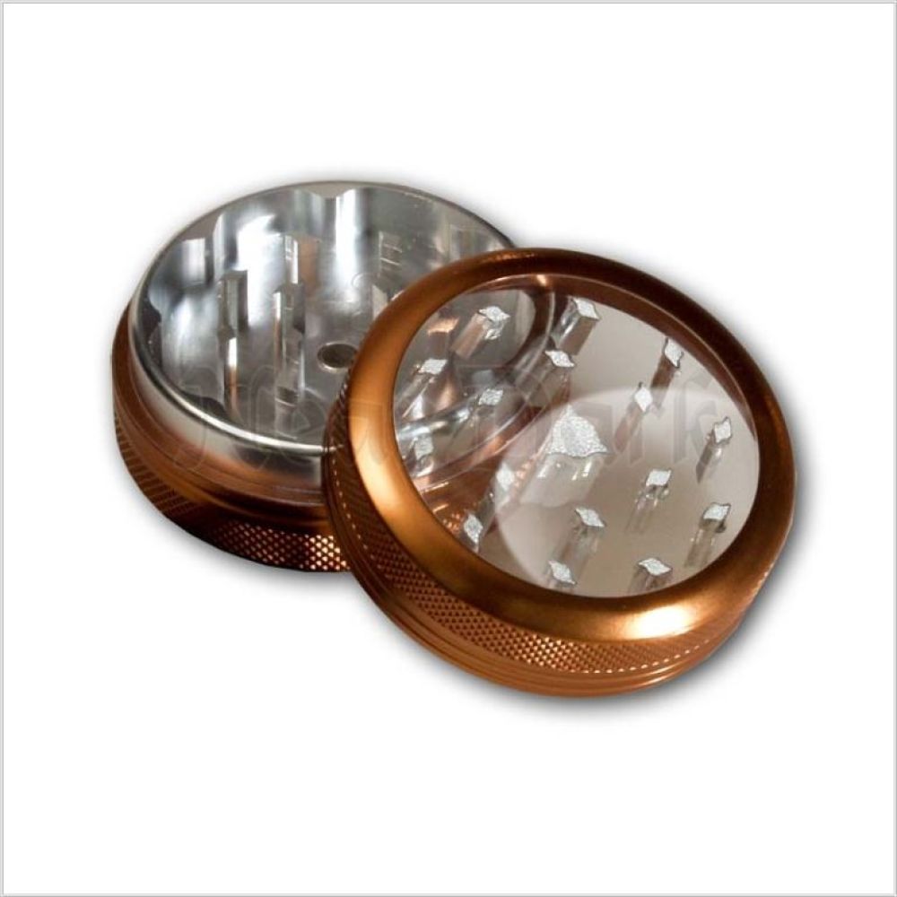 'SharpStone' Al. Window Grinder 2part Brown