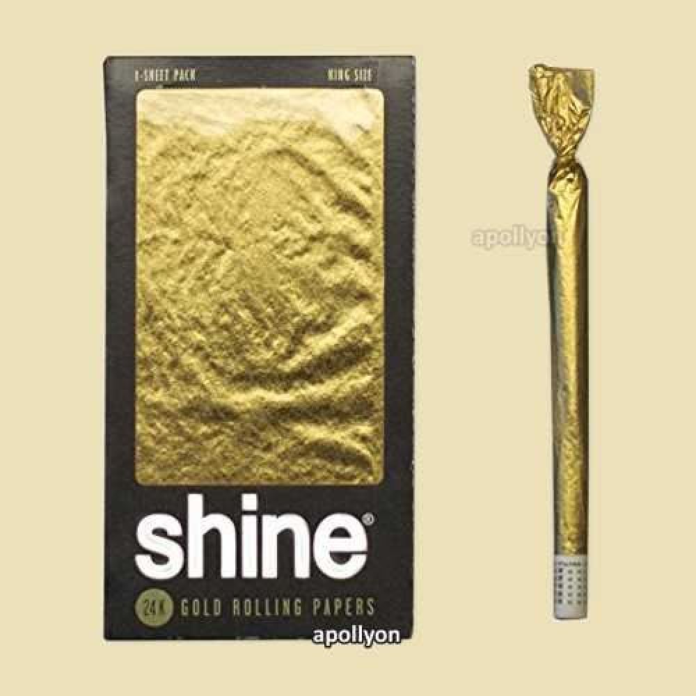 Shine Gold Paper 24k Big