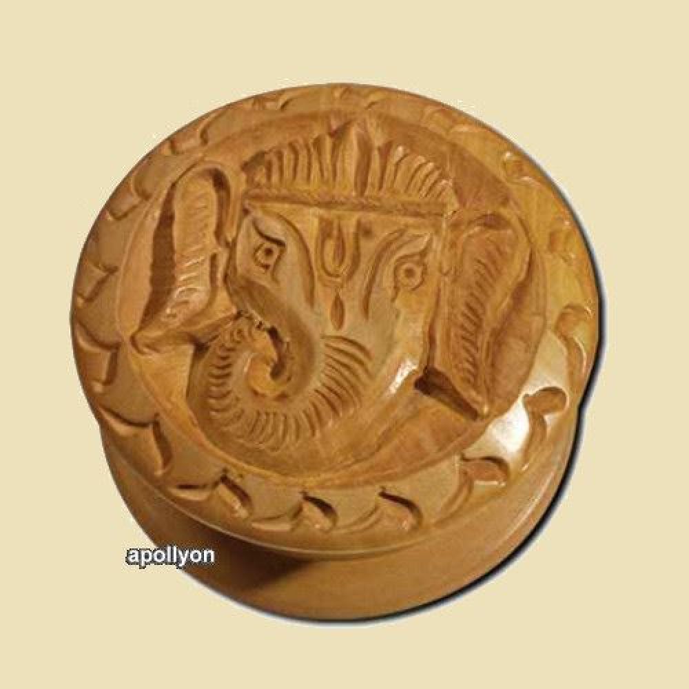 Sisham Houten Olifant Grinder