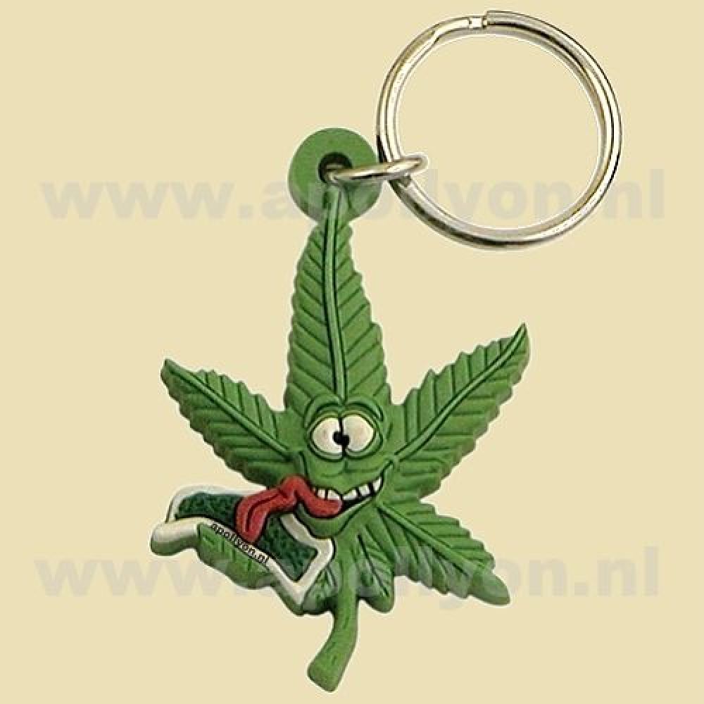 Sleutelhanger Cannabuds Tong