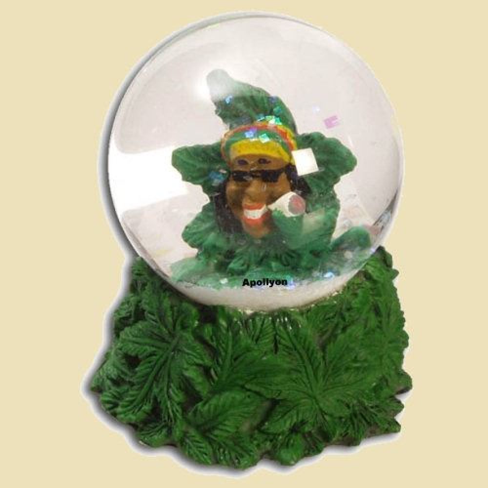 Sneeuwbol Rasta Man 7cm