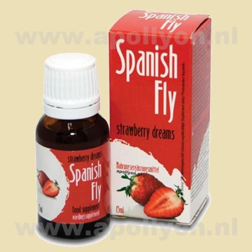 Spaanse Vlieg Aardbei Droom