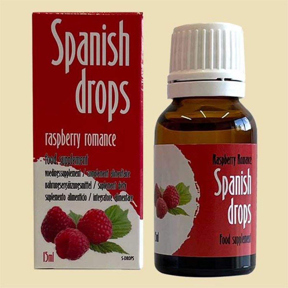 Spaanse Vlieg Rasberry Romance