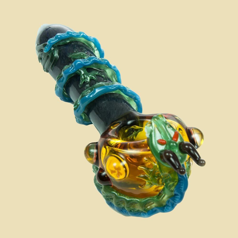 Spoon Pijp Dragon Theme