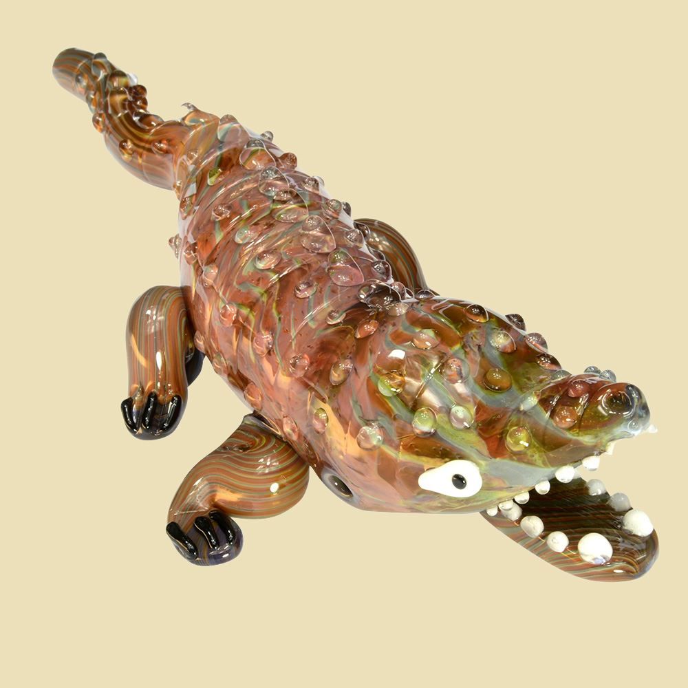 Spoon Pijp Krokodil