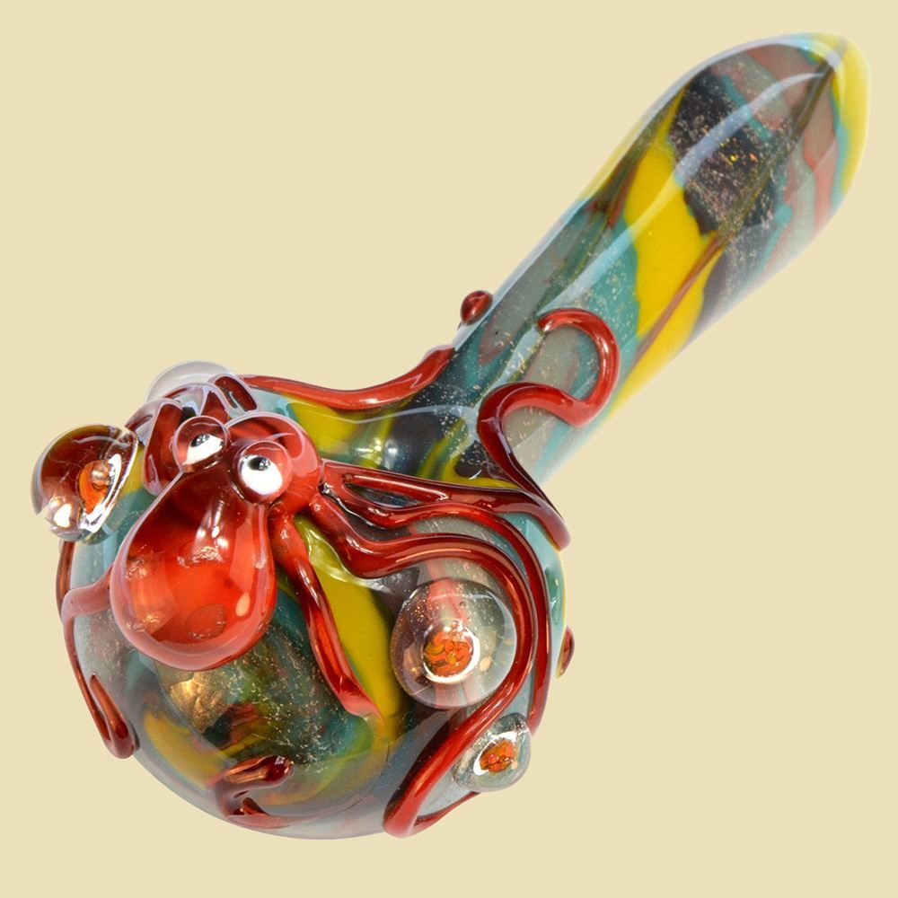 Spoon Pijp Octopus Gilbert