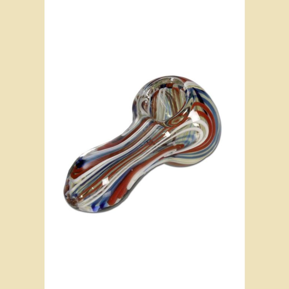 Spoon Pijp Rood Wit Blauw
