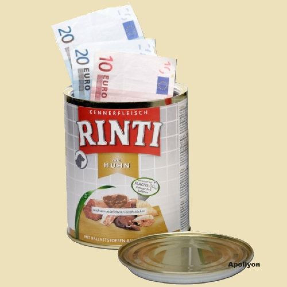 Stash Can 'Rinti' Dog Food