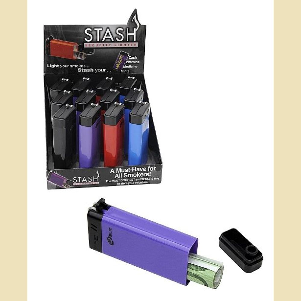 Stash Lighter with gas