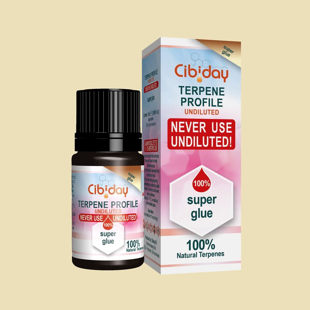 Super Glue Terpenen