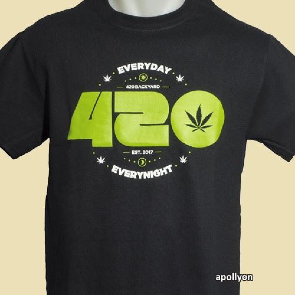 T-shirt 420 Everyday