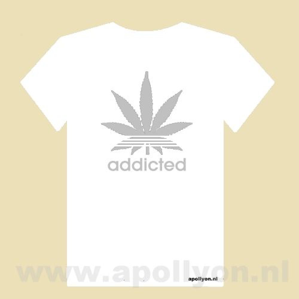 THC Shirt Addicted Wit