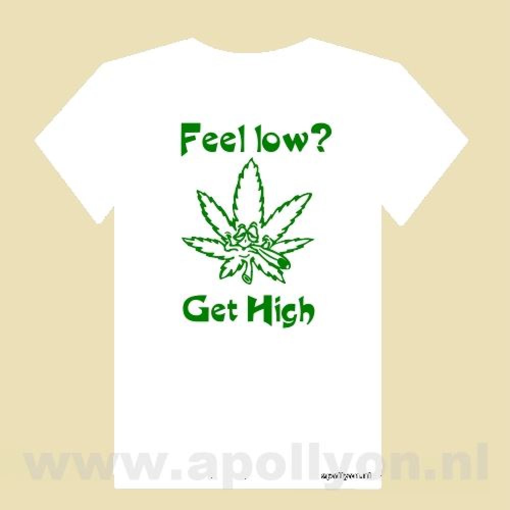 THC Shirt Feel Low Wit