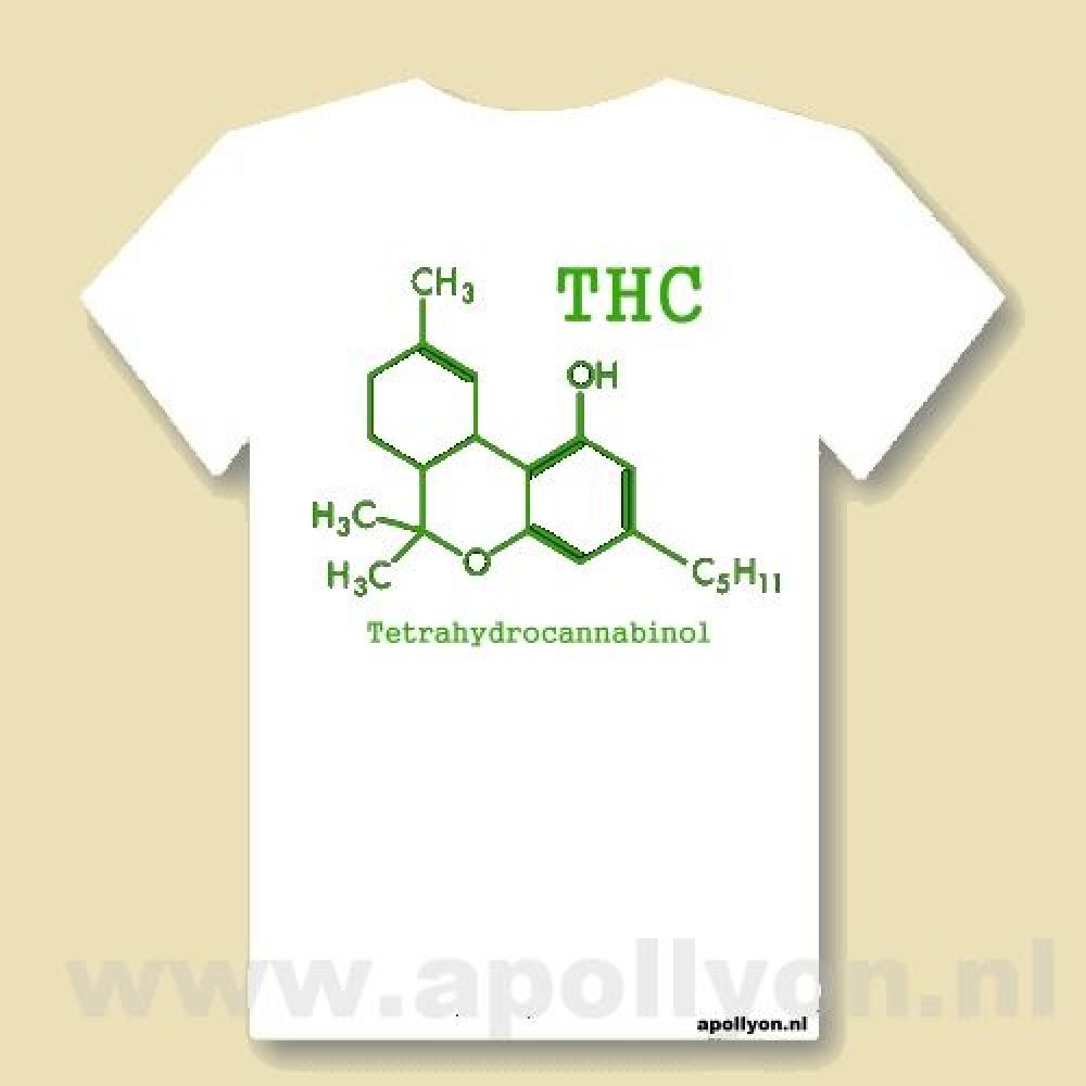 THC Shirt Tetra Wit