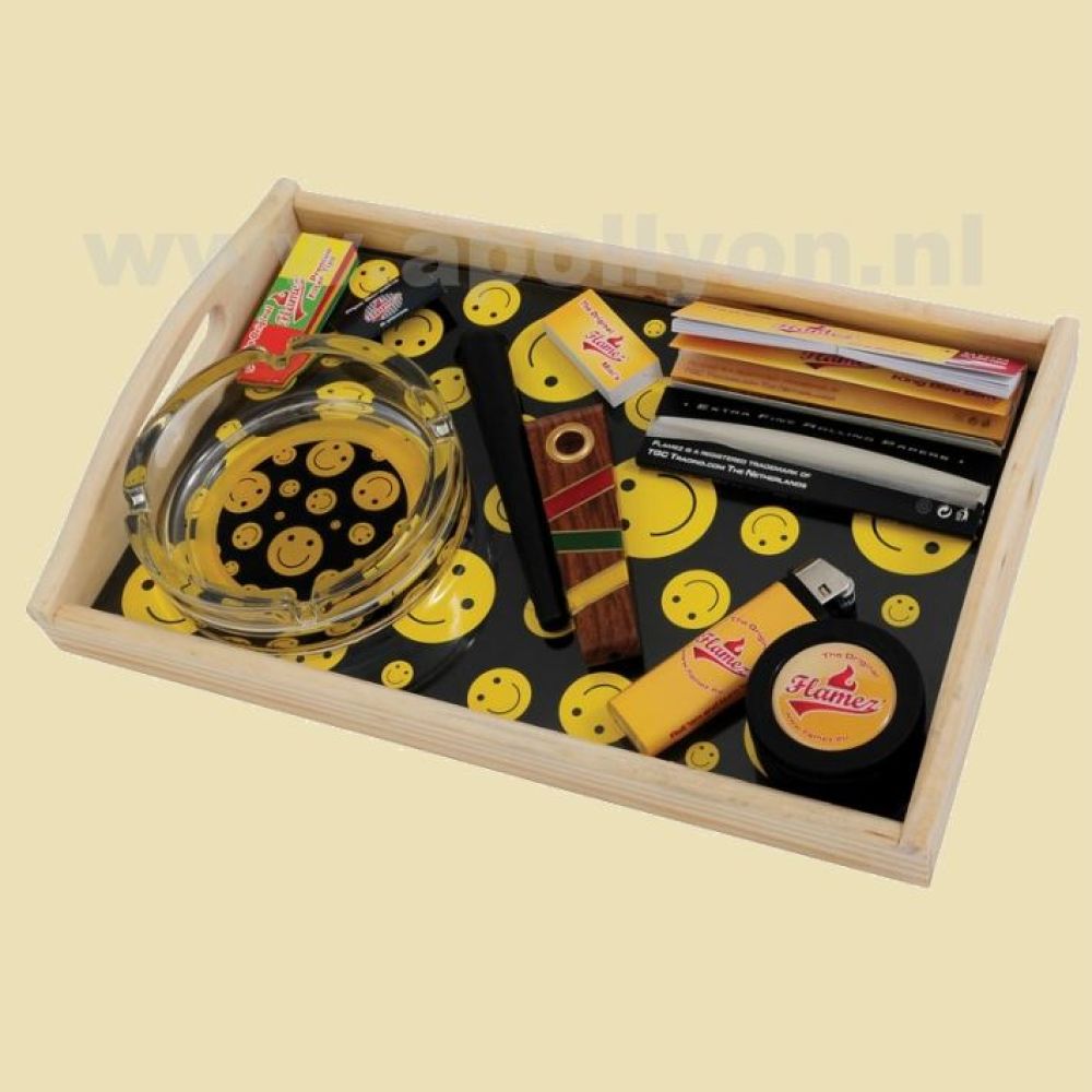 Tray Set Happy Face