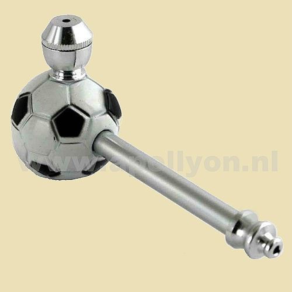 Voetbal Pijp Met Zeefje